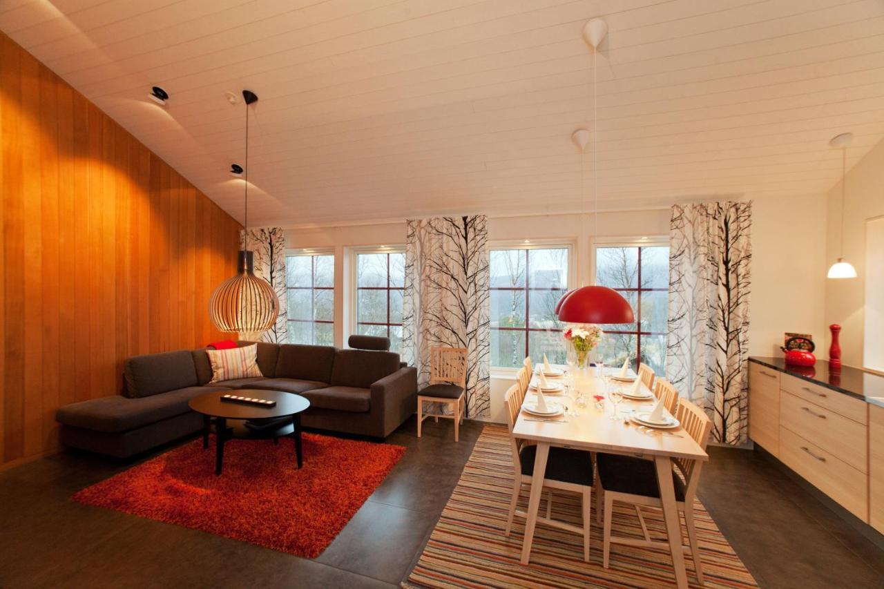 Villa Fjaellfrid Stugby à Bruksvallarna Extérieur photo