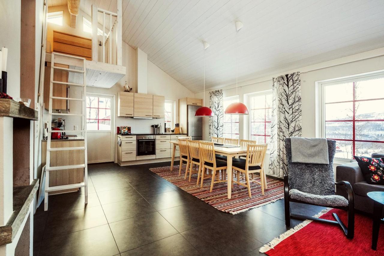 Villa Fjaellfrid Stugby à Bruksvallarna Extérieur photo