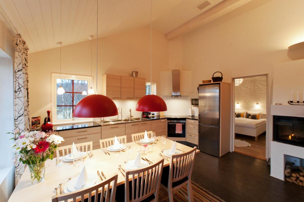 Villa Fjaellfrid Stugby à Bruksvallarna Extérieur photo