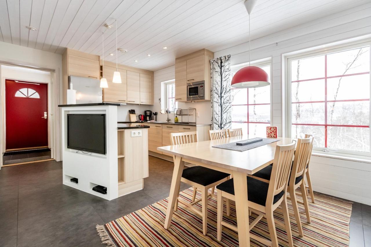 Villa Fjaellfrid Stugby à Bruksvallarna Extérieur photo