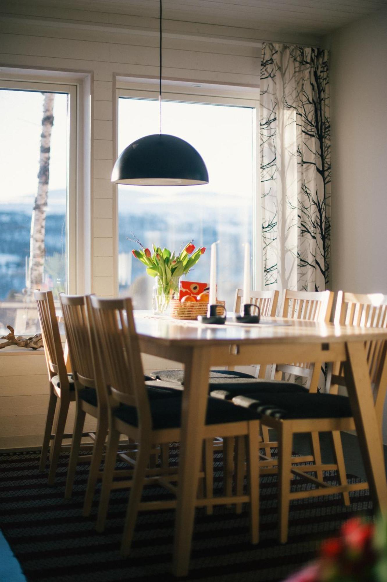 Villa Fjaellfrid Stugby à Bruksvallarna Extérieur photo