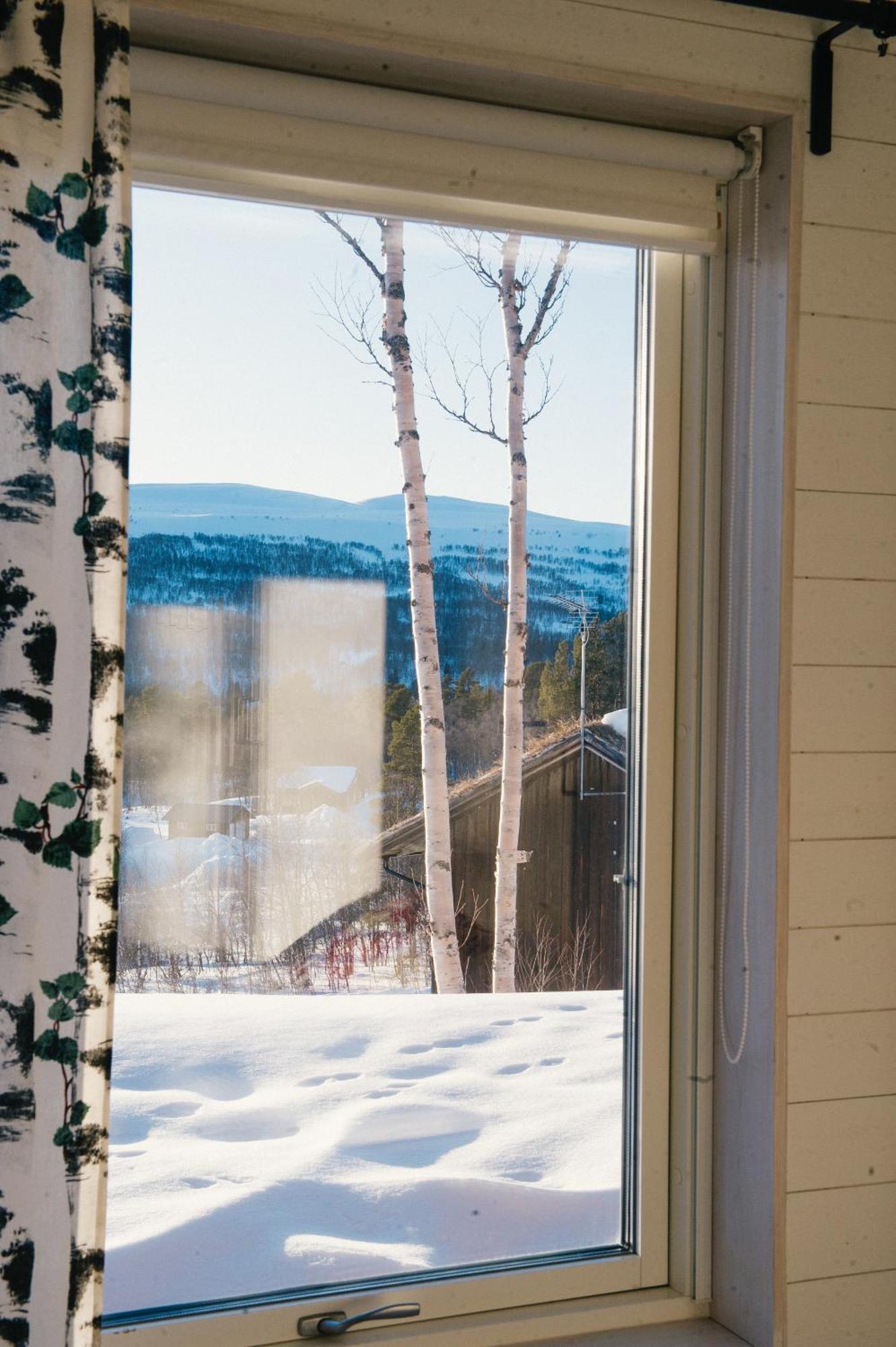 Villa Fjaellfrid Stugby à Bruksvallarna Extérieur photo