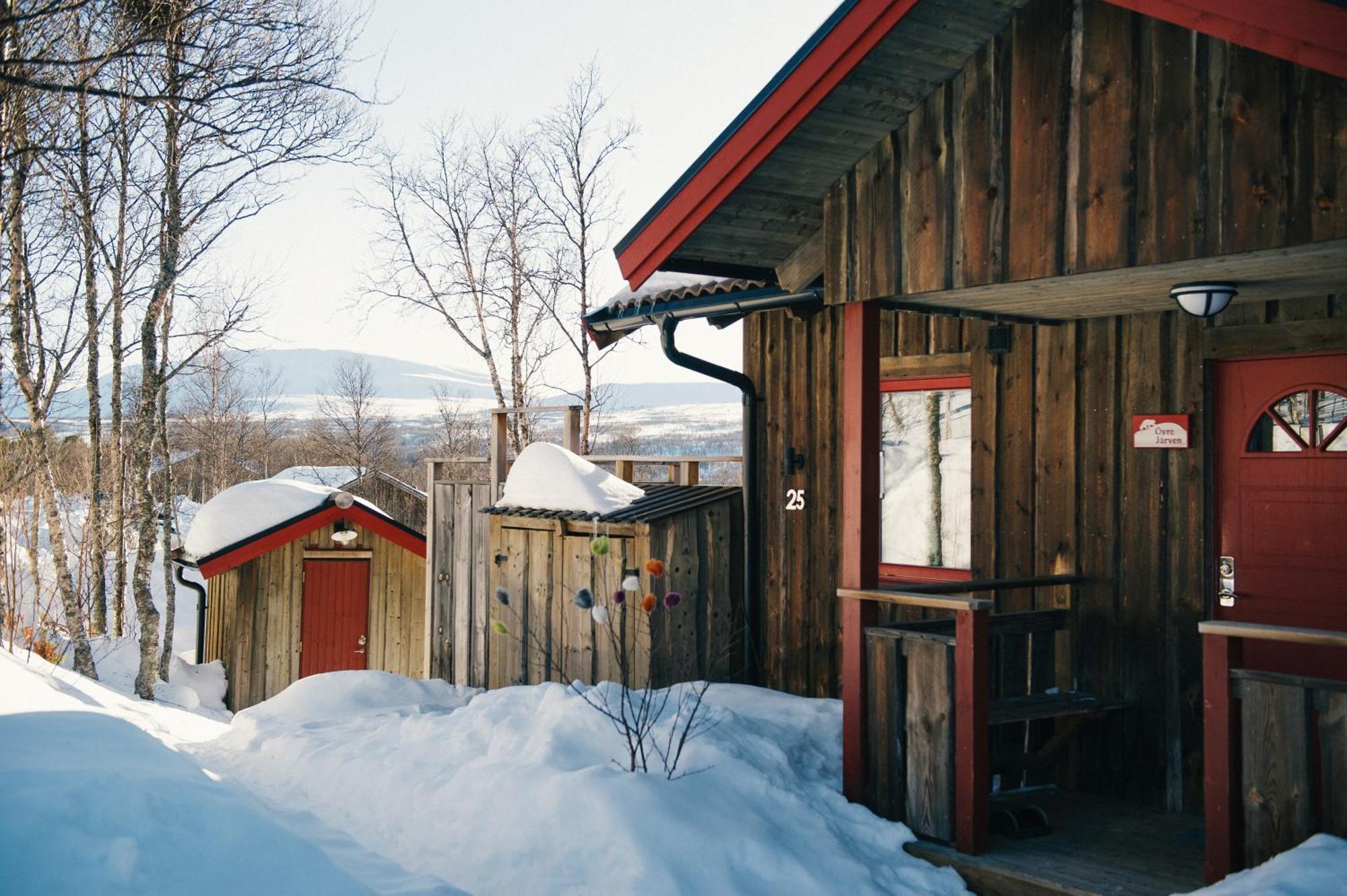 Villa Fjaellfrid Stugby à Bruksvallarna Extérieur photo