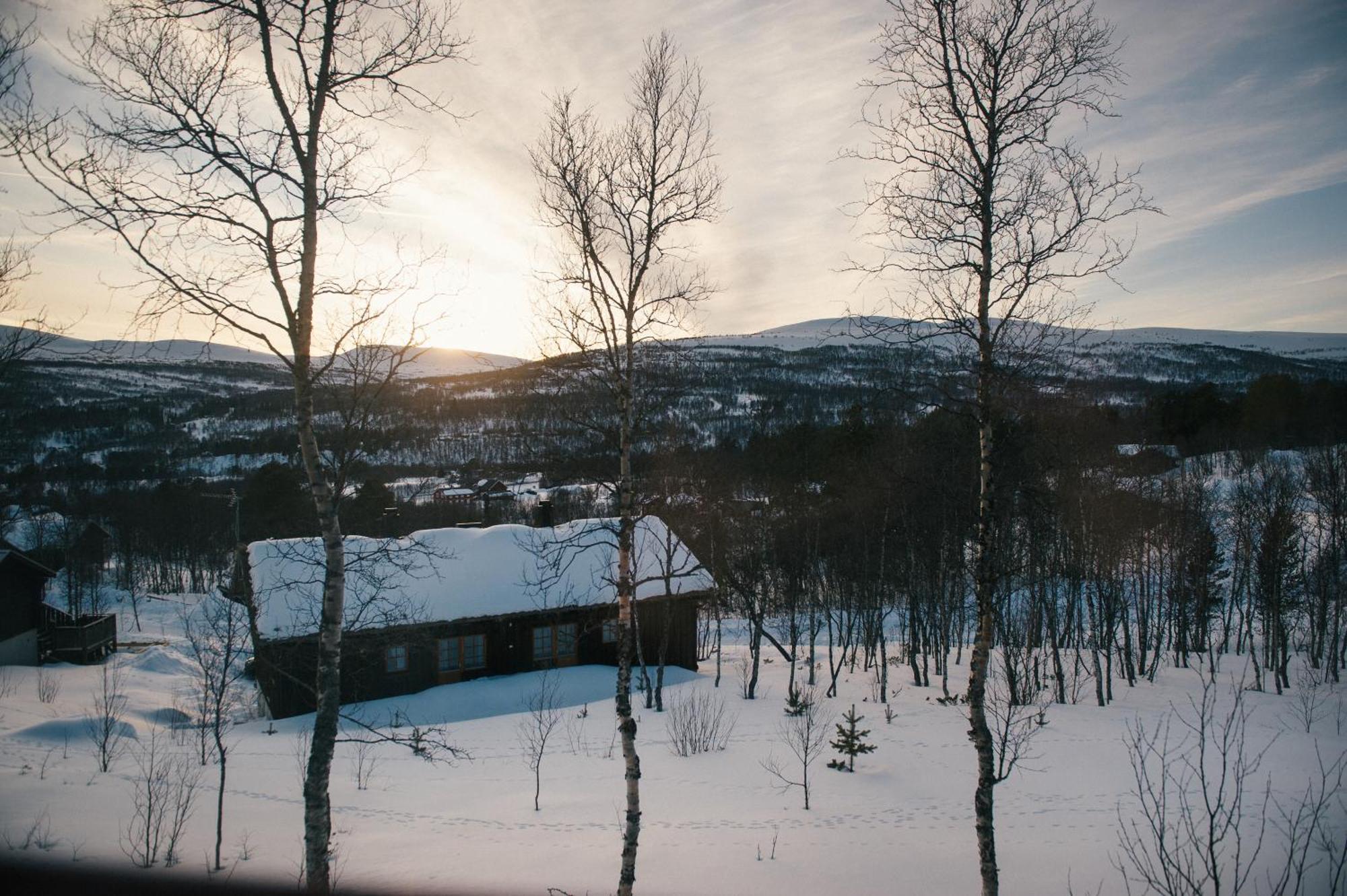 Villa Fjaellfrid Stugby à Bruksvallarna Extérieur photo