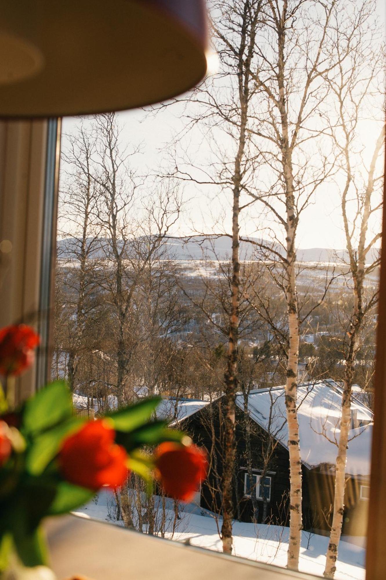 Villa Fjaellfrid Stugby à Bruksvallarna Extérieur photo