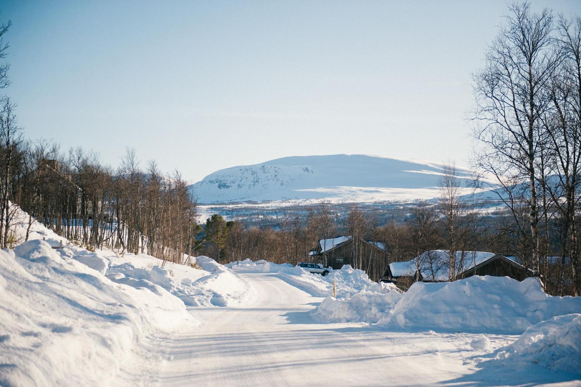 Villa Fjaellfrid Stugby à Bruksvallarna Extérieur photo