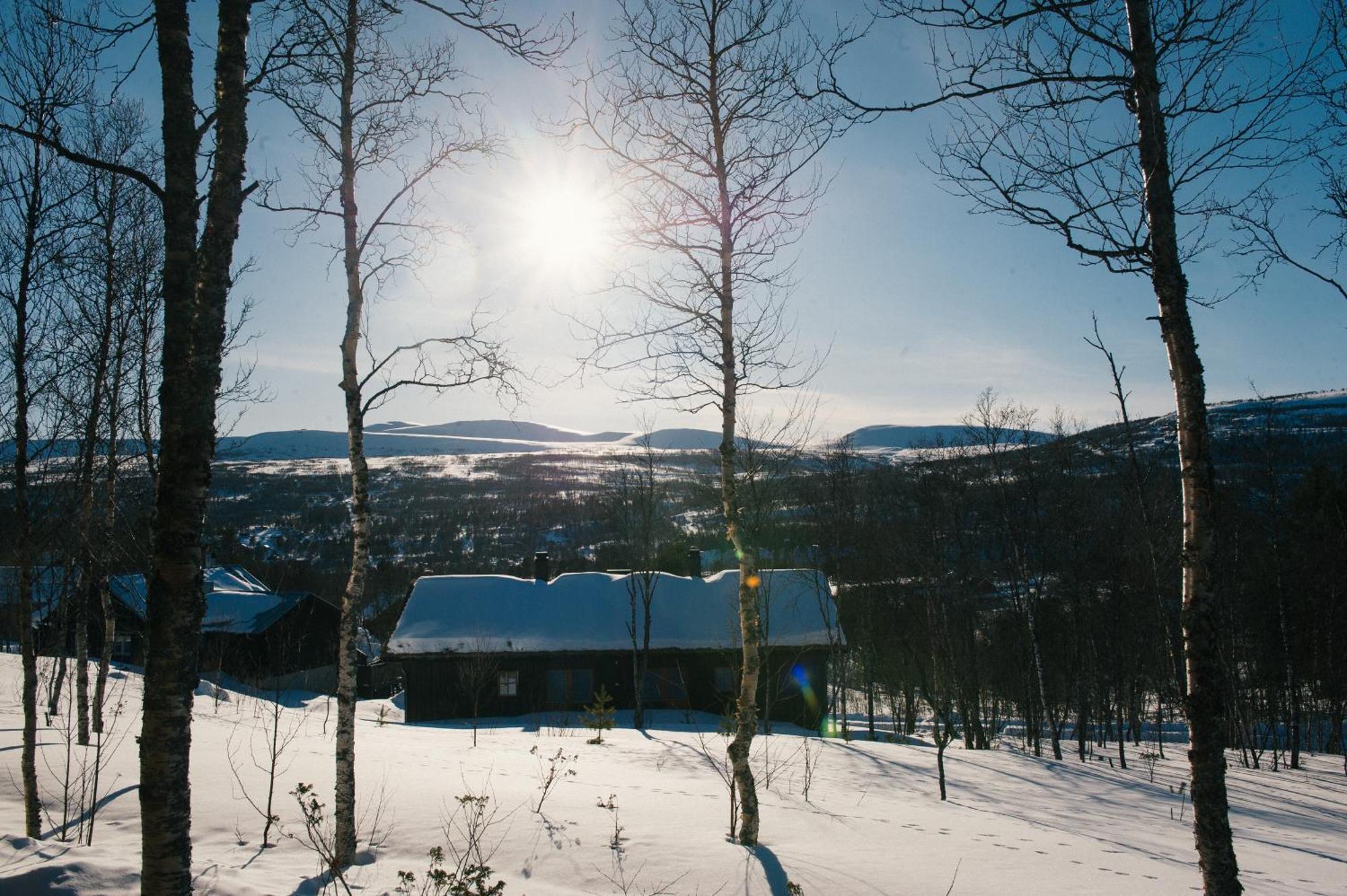 Villa Fjaellfrid Stugby à Bruksvallarna Extérieur photo