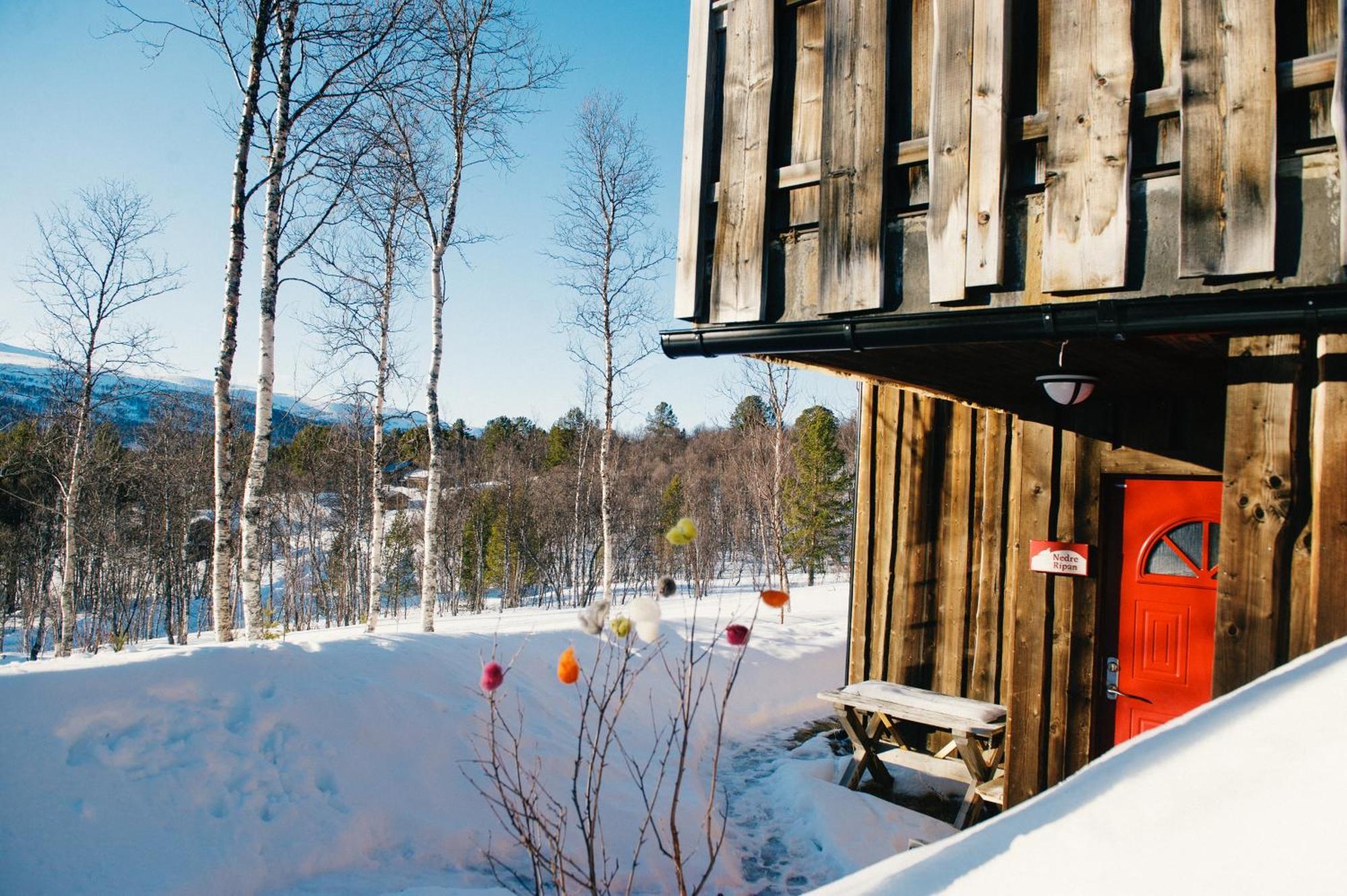Villa Fjaellfrid Stugby à Bruksvallarna Extérieur photo